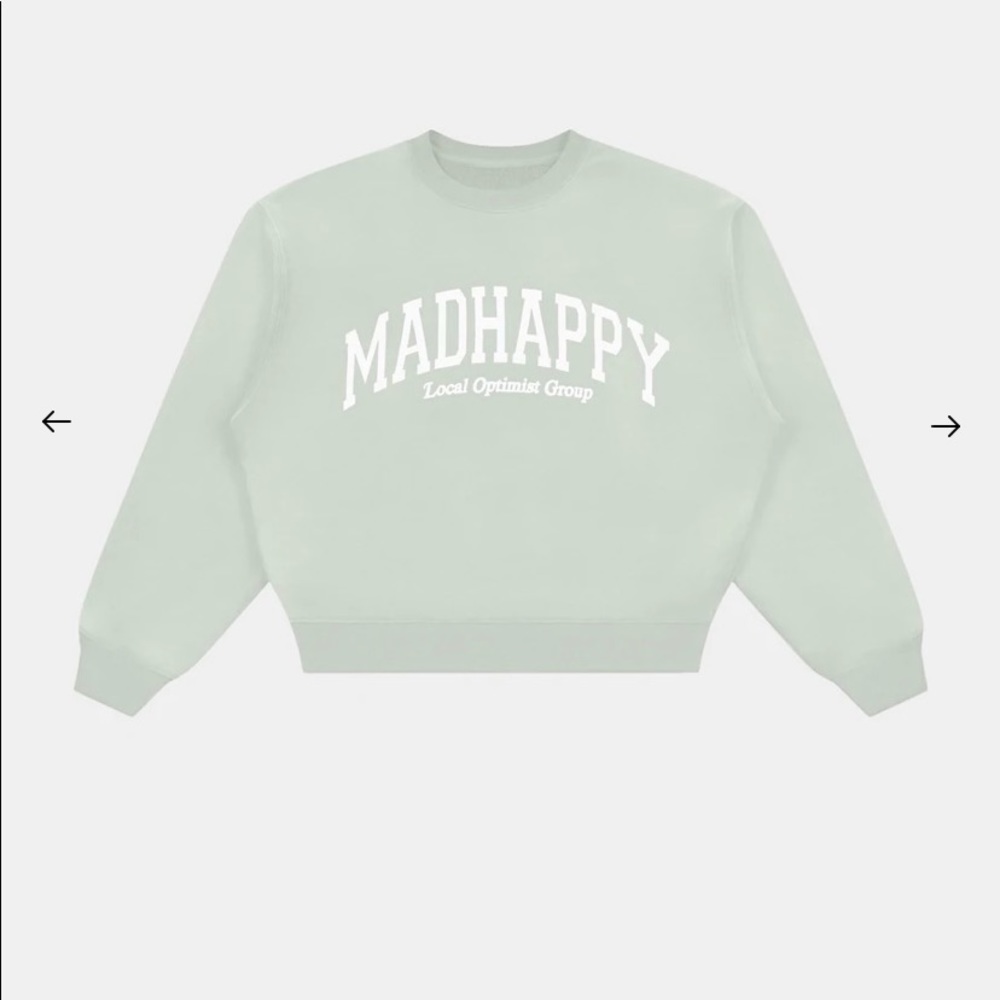Madhappy Classic Sweatshirt SIZE LARGE GREAT CONDITION